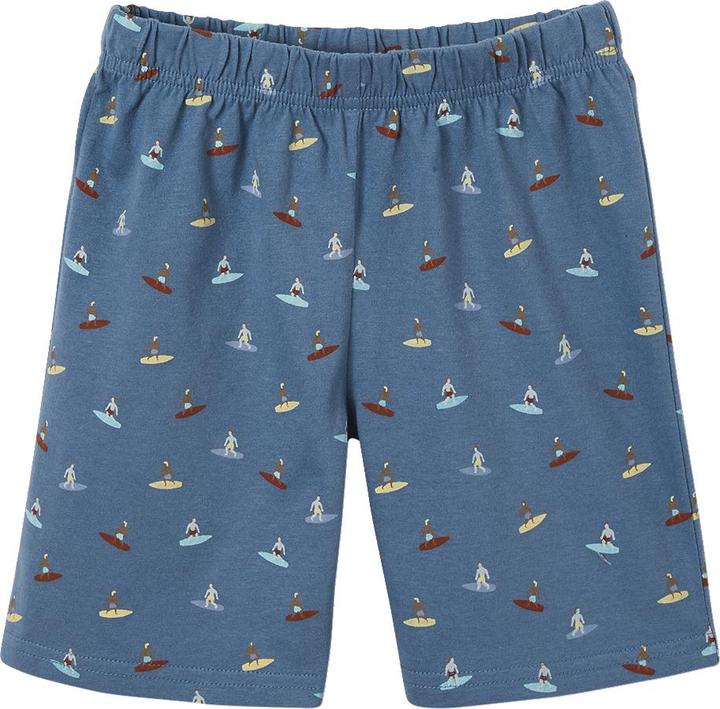 Produktbild Vertbaudet 2er-Pack kurze Jungen Schlafanzüge „Summer Surf“ (92)