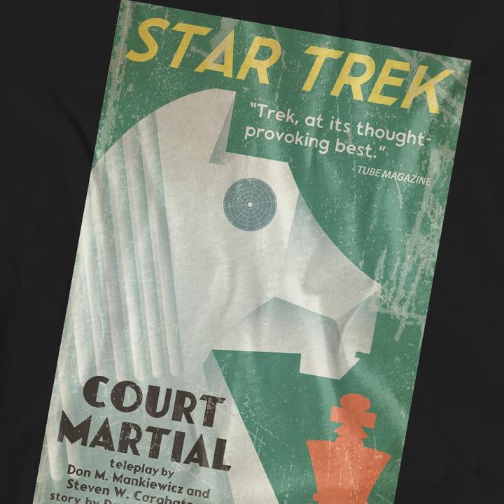 Actual product image Unisex Adult The Original Series Episode 20 T-Shirt (XL)