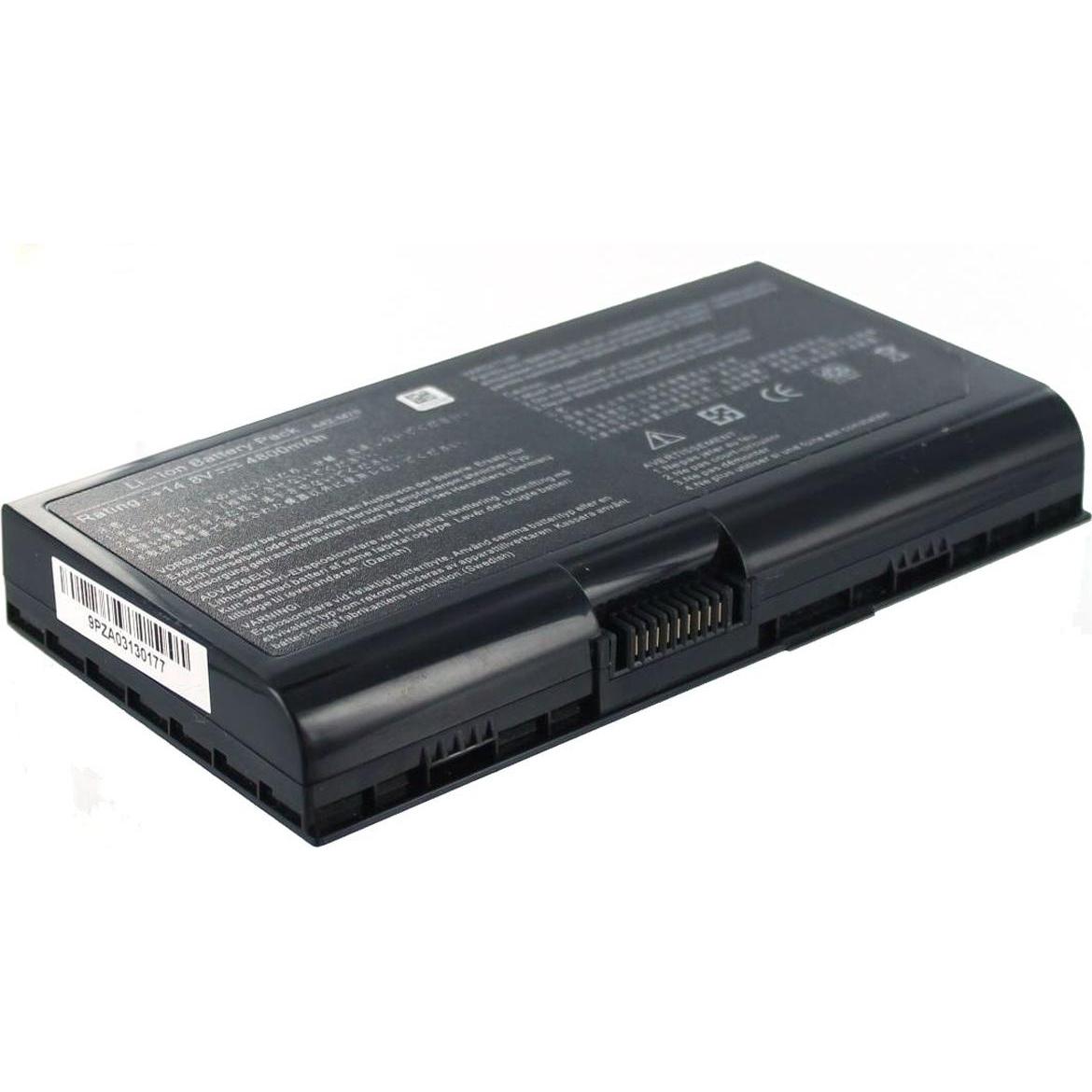 AGI 7940 - Batterie/Akku (4400 mAh), Notebook Akku, Schwarz