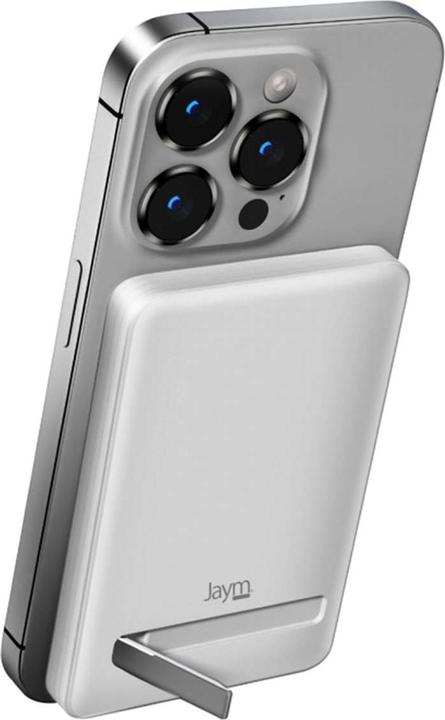 Image du produit Jaym Powerbank 5000mAh MagSafe 15W USB-C Stand (5000 mAh, 20 W, 18.50 Wh)