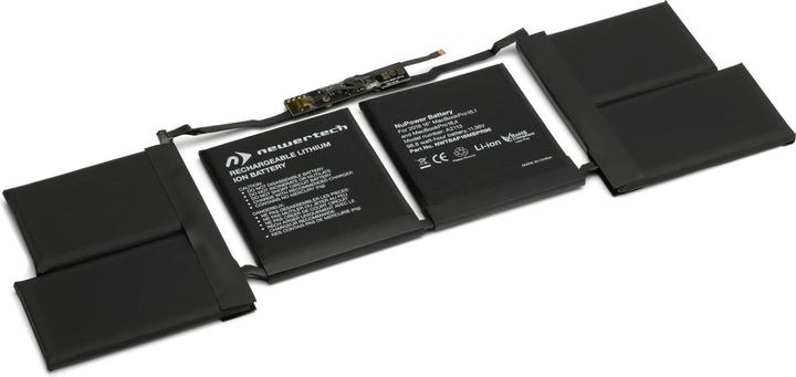 Actual product image Newertech 98W NuPower Battery for MBP 16" (2019) (8700 mAh)