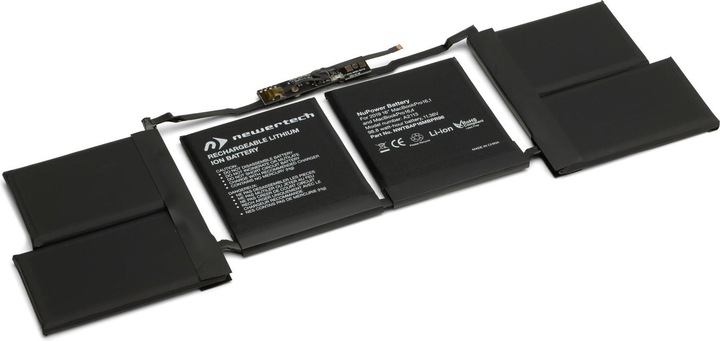 Produktbild Newertech 98W NuPower Batterie für MBP 16" (2019) (8700 mAh)