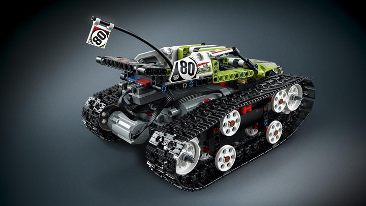 Immagine prodotto LEGO Pilota cingolato telecomandato (42065, LEGO Technic)