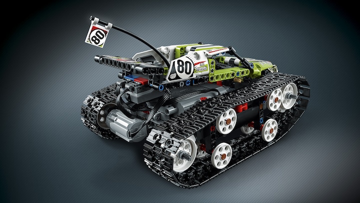 Immagine prodotto LEGO Pilota cingolato telecomandato (42065, LEGO Technic)