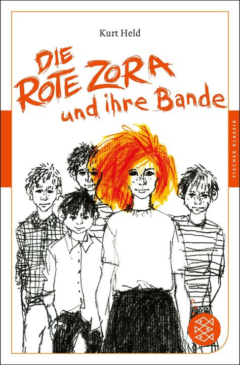Immagine prodotto Die rote Zora und ihre Bande (Tedesco, Kurt ha tenuto, 2015)