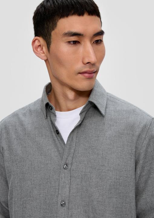 Immagine prodotto s.Oliver Hemd Regular: Hemd aus Baumwolle (S)