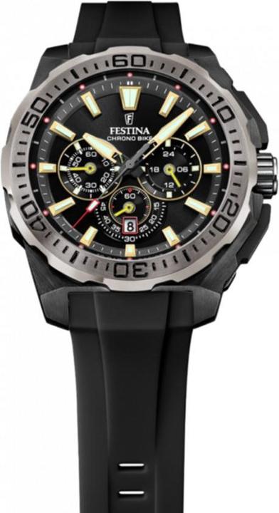 Actual product image Festina F20726/3 Chrono Bike (45.50 mm)