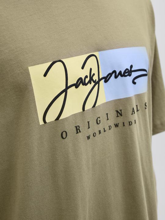 Produktbild Jack & Jones Logo Rundhalsausschnitt T-shirt T-shirt (M)