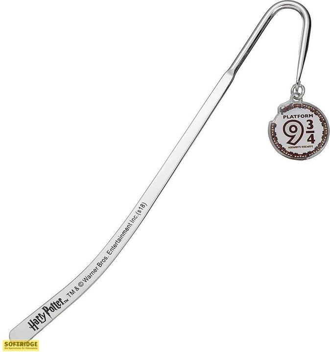 Image du produit Marque-page Harry Potter 9 3/4 argent