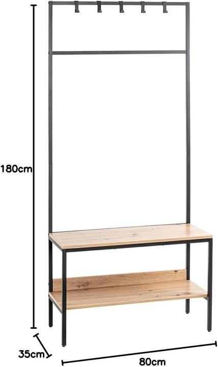 Immagine prodotto HAKU Möbel Standgarderobe