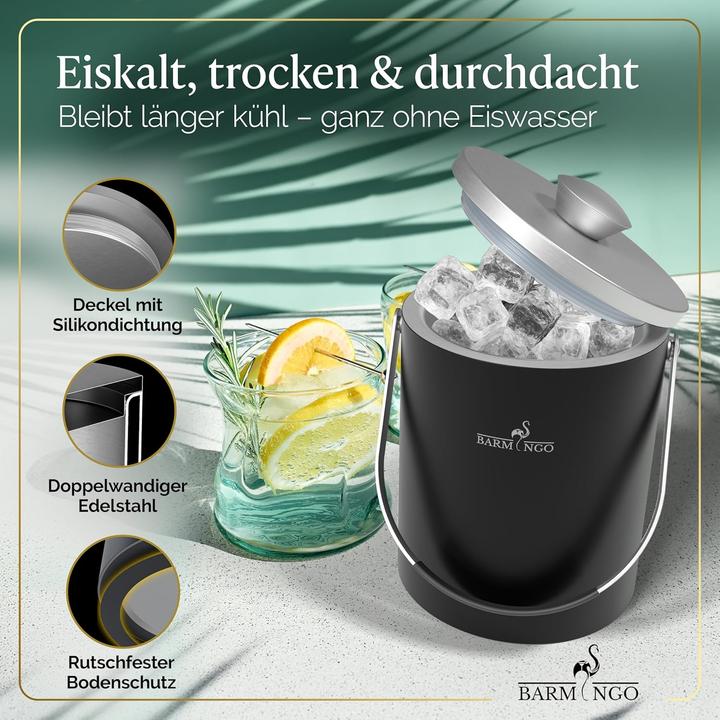 Produktbild Barmingo Eiswürfelbehälter mit Deckel