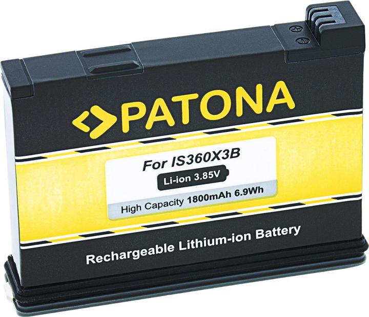Actual product image Patona Digital camera battery for Insta360 X3 CINAQBT/A (Camera battery)
