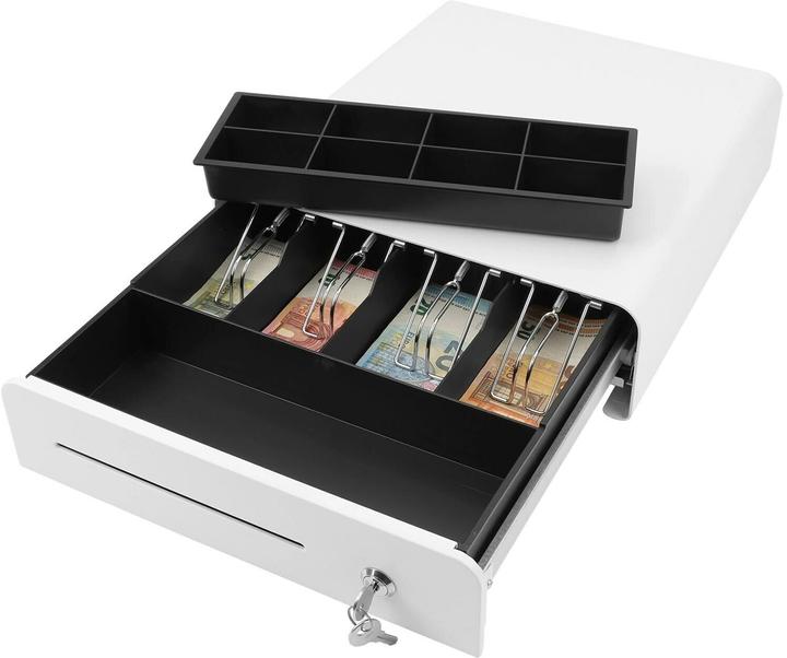 Produktbild Olympia Kassenlade SD335 Style weiss