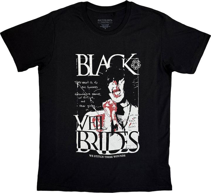 Produktbild Black Veil Brides Stitch These Wounds TShirt (S)