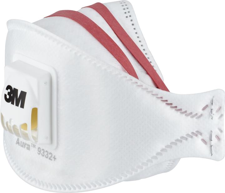 Image du produit 3M Masque de protection respiratoire Aura 9332+C2 (FFP3, 2 x)
