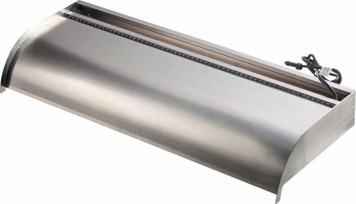 Produktbild Ubbink Nevada - 90 - LED - Edelstahl - Wasserfall