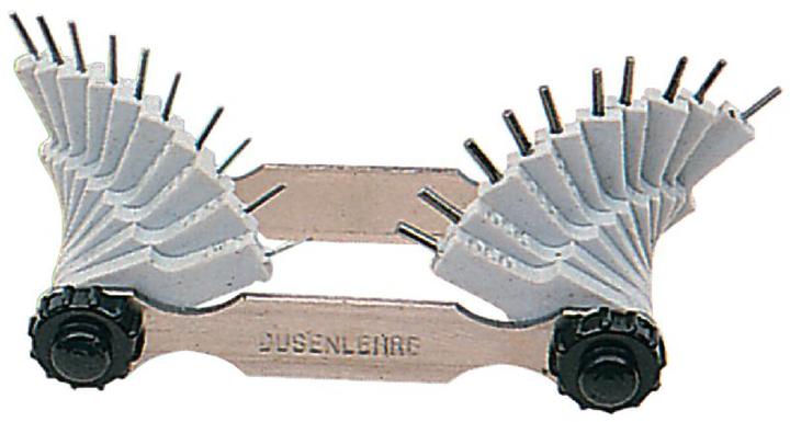Produktbild Helios Preisser Düsenlehre 0.45 - 1.5 mm 05991