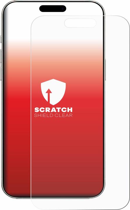 Produktbild upscreen Schutzfolie Displayschutz Displayschutzfolie Folie Klar Transparent (1 Stück, Apple iPhone 16)