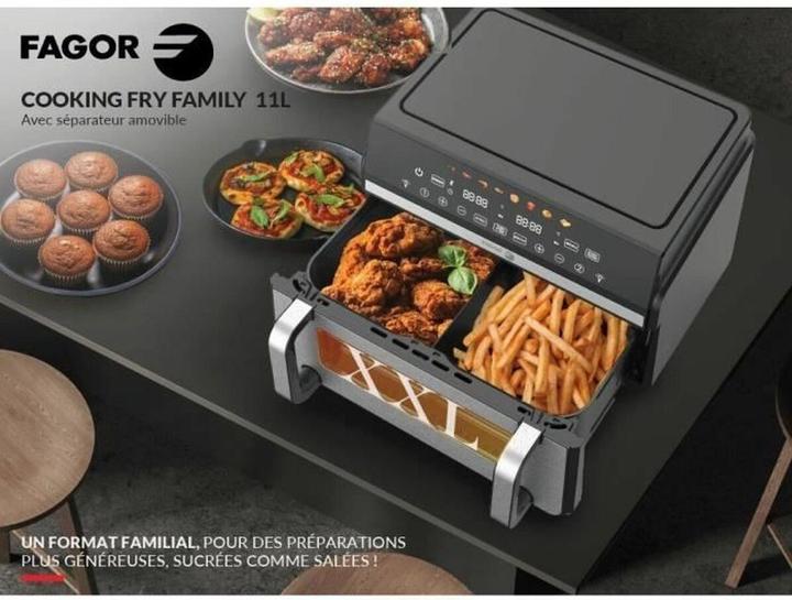 Actual product image Fagor Fritteuse