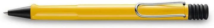 Produktbild Lamy Kugelschreiber safari gelb Schreibfarbe blau (Blau, Chrom, Gelb, 1x)