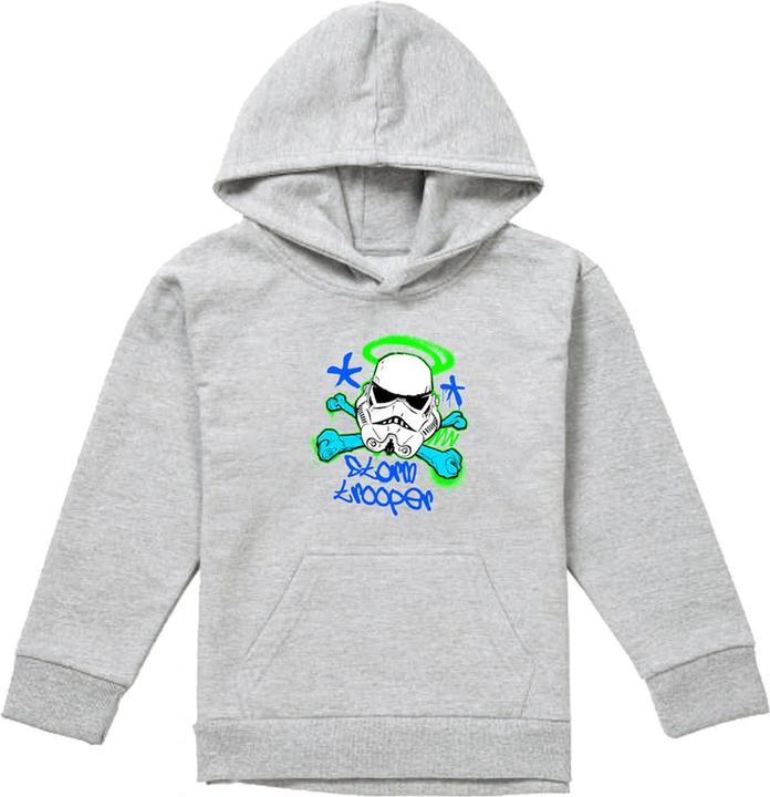 Produktbild Star Wars Kapuzenpullover meliert (140, 146)