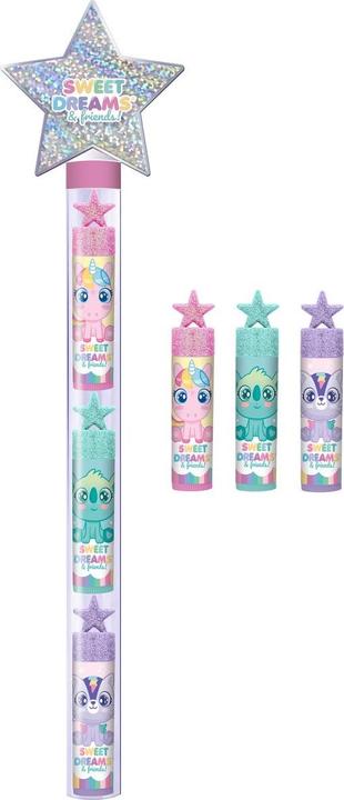 Actual product image Kids Euroswan SWEET DREAMS Lippenbalsam 3 Stück (Lip balm)