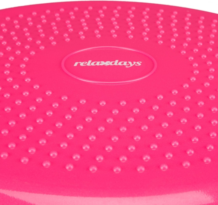 Image du produit Relaxdays Disque d'équilibre de 33 cm avec pompe à air