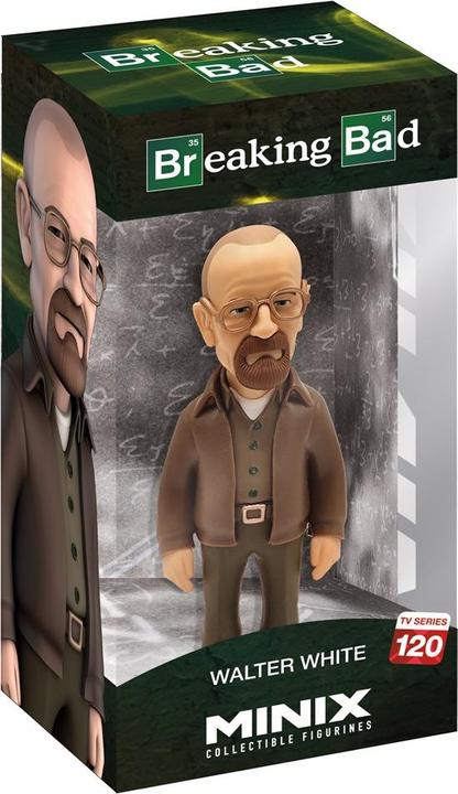 Image du produit Minix - TV Series #120 - Breaking Bad - Walter White - Figurine 12cm