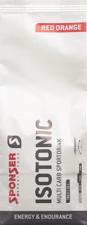 Produktbild Sponser Isotonic (Blutorange, 1 Stk., 700 g)