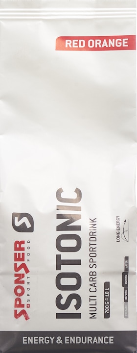 Produktbild Sponser Isotonic (Blutorange, 1 Stk., 700 g)