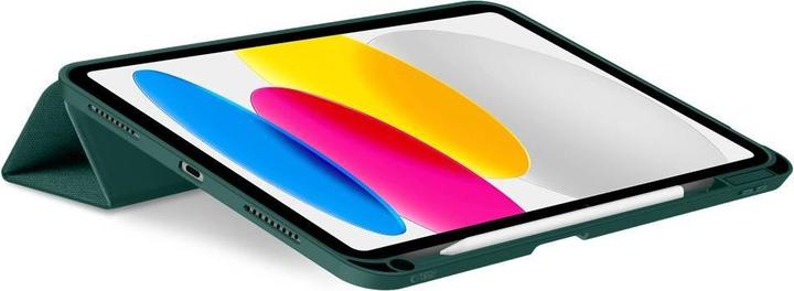 Produktbild Tech-Protect SC Pen Canvas iPad 10,9" Hülle 10 / 2022 / 11" 11 / 2025 - grün (Apple iPad 2022 (10. Gen), Apple iPad 2025 (11. Gen))