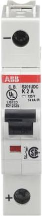 ABB LS S201UDC-K2 Si-Automaten S200 B+