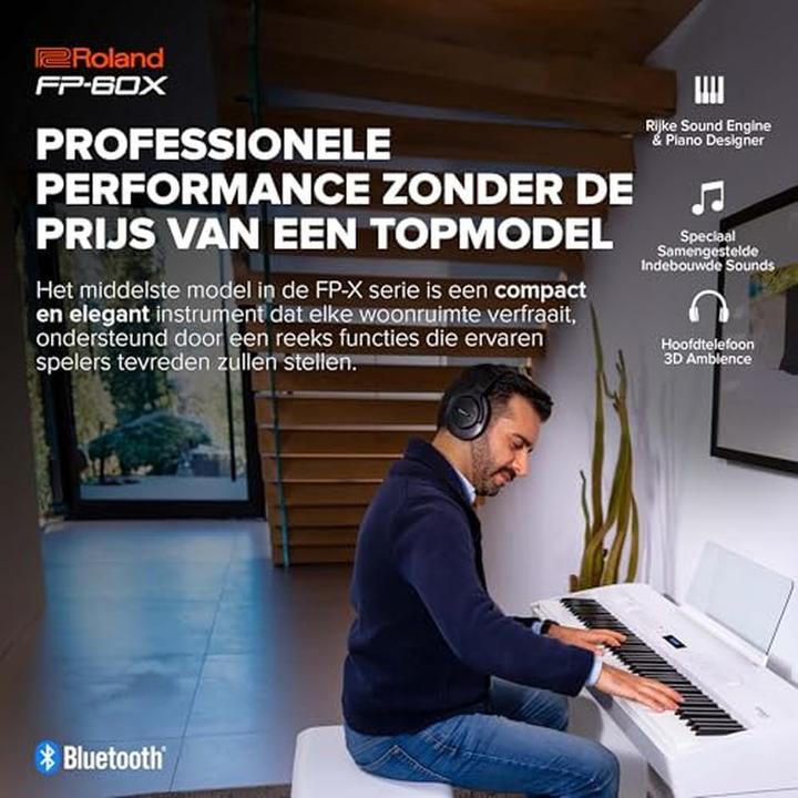Produktbild Roland FP-60X Digital Piano (88 Tasten)