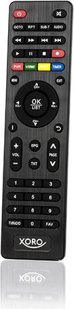 Image du produit Xoro HRT 7622NP décodeur TV Ethernet (RJ-45), Terrestre Full HD Noir (DVB-T, DVB-T2)