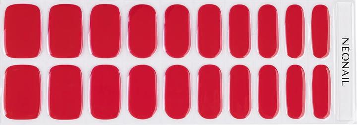 Image du produit Neonail UV Gel Stickers Easy On M06 Red 15 Patterns Nail Stickers Nail Polish Strips Gel Nail Sticke (Ongles artificiels, M06)
