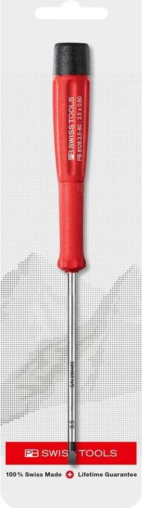 Produktbild PB Swiss Tools Elektronikschraubenzieher (Schlitzschrauben)