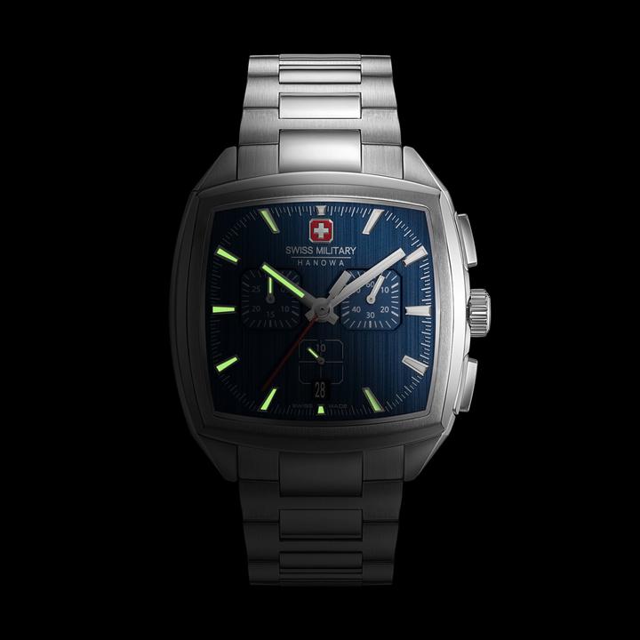 Produktbild Swiss Military Hanowa SMWGI0004302 (Chronograph, Swiss Made, 40 mm)