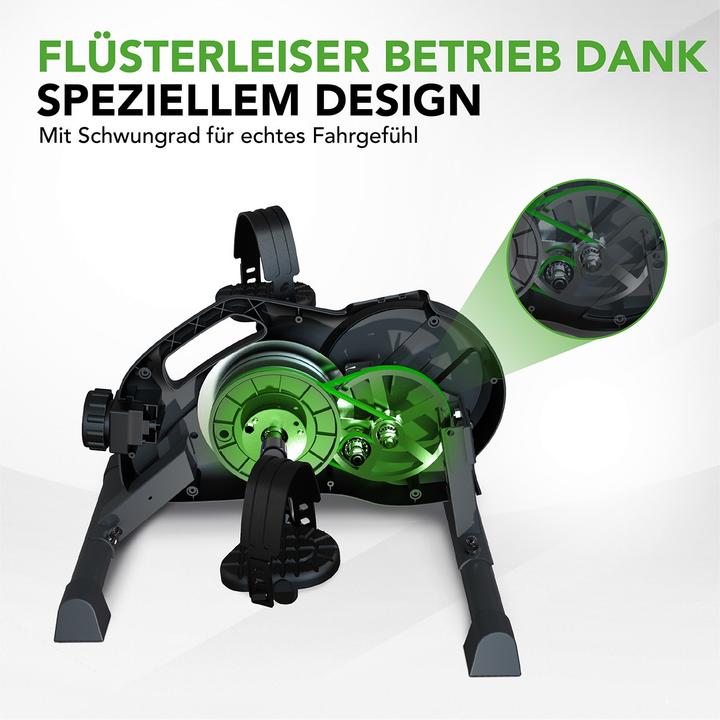 Produktbild Tunturi Mini Bike mit Computer M40