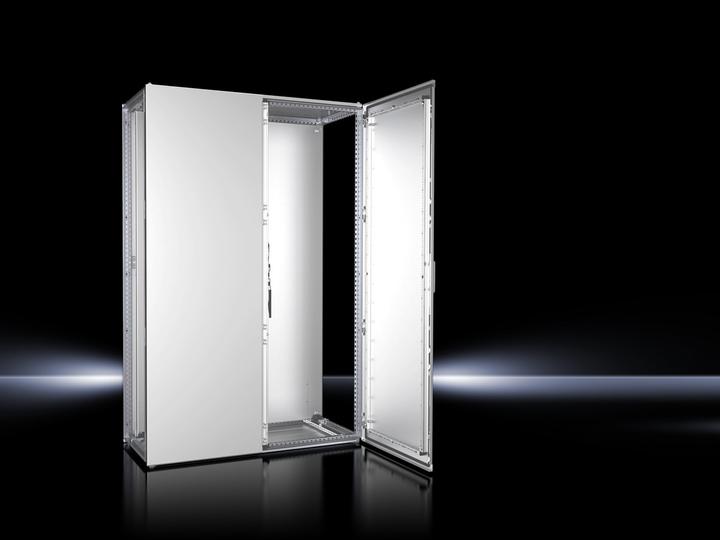 Actual product image Rittal VX 8453.000 Freestanding Frame Grey (19 inch rack)