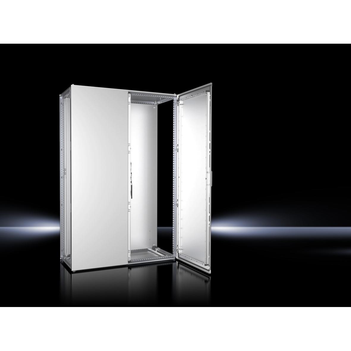 Thumbnail - Rittal VX 8453.000 Freistehendes Gestell Grau (19 Zoll Rack), Serverschrank, Grau