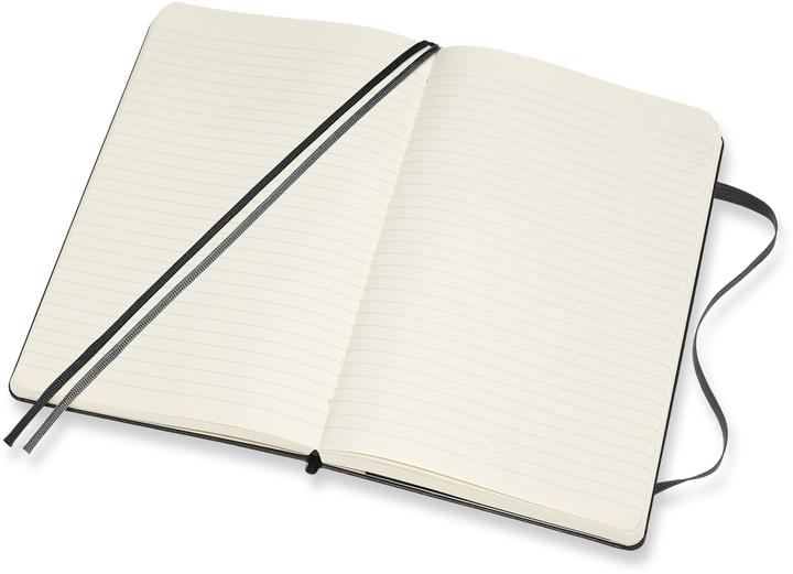 Actual product image Moleskine Notebook classic (A5, Lined, Hardcover)