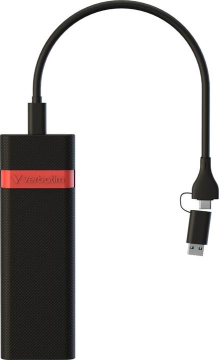 Produktbild Verbatim USB3.2 Gen2 Store 'n' Go M.2 NVMe SSD Enclosure Kit (M.2)