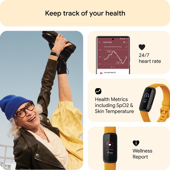 Produktbild Fitbit Inspire 3 (39.32 mm)