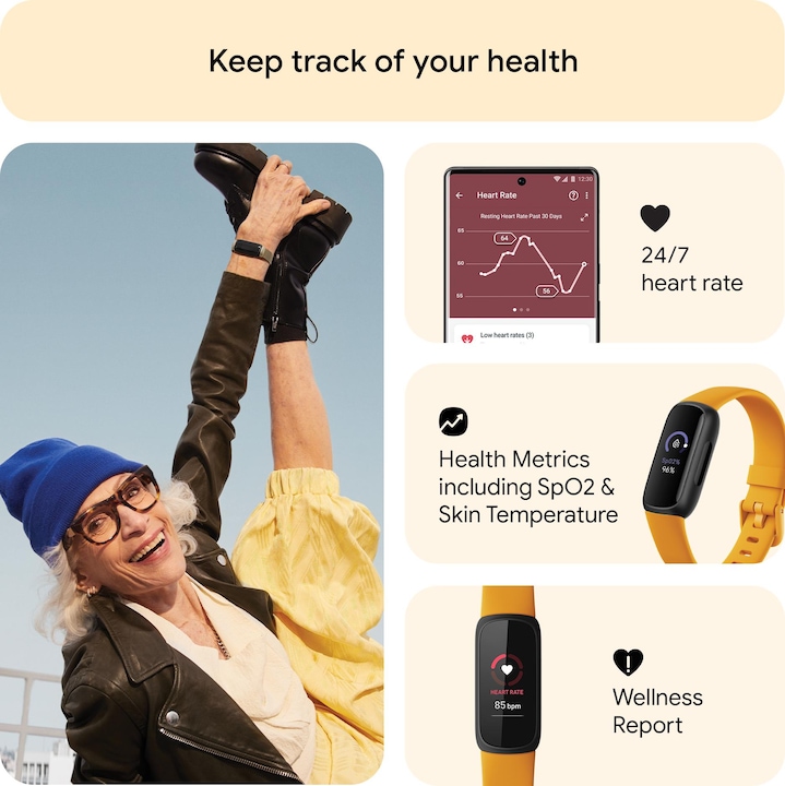 Produktbild Fitbit Inspire 3 (39.32 mm)