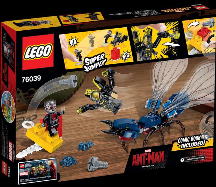 Immagine prodotto LEGO Supereroi Ant-Man (76039, LEGO Marvel)