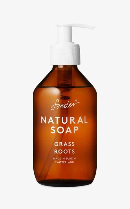 Produktbild Soeder* Naturseife Grass Roots (Flüssigseife, 250 ml)