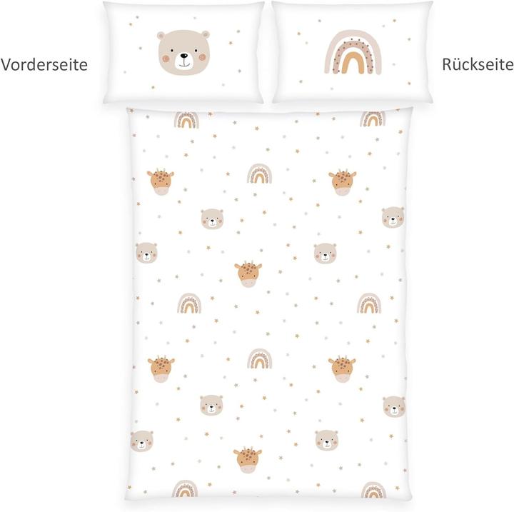 Produktbild Herding Little Friends Flanell-Bettwäsche