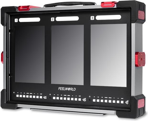 Produktbild Feelworld PS101 Triple 10.1 inch Vertical Display Monitor (10.10")