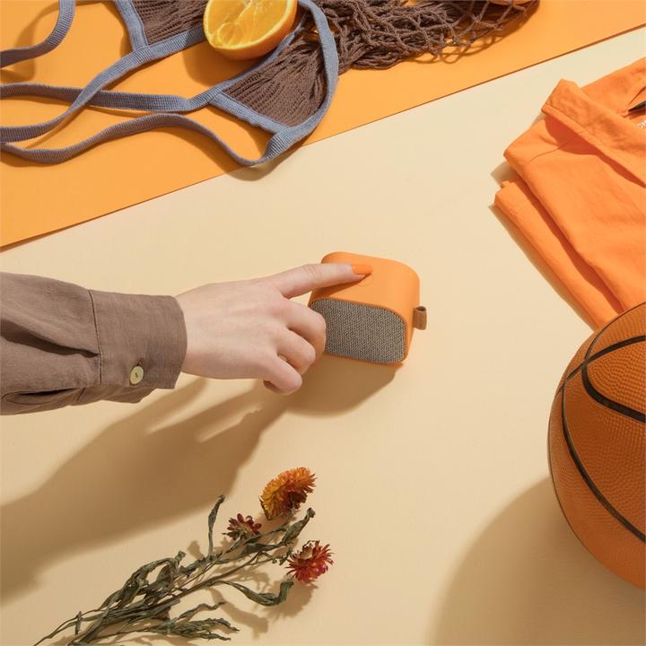 Actual product image Kreafunk aCUBE - Sunny Orange (KFWT25)