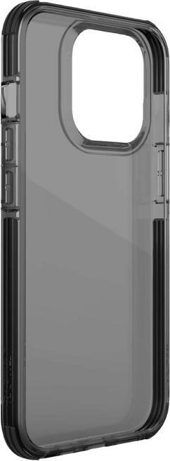 Actual product image Raptic iPhone 13 Pro - /X-Doria Defense Clear Case Schwarz (Smoke) (Apple iPhone 13 Pro)